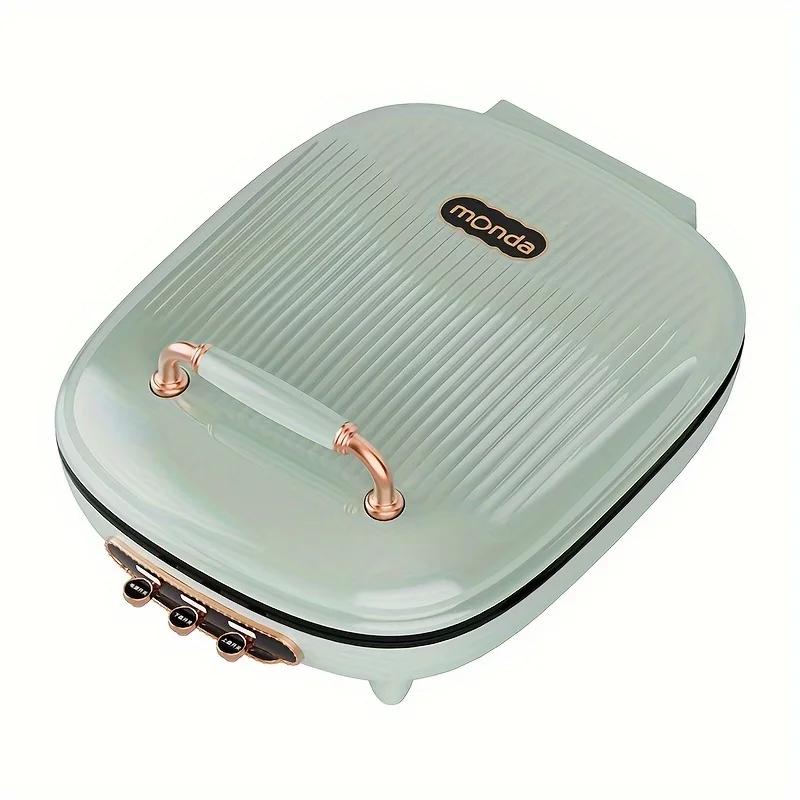 

Каструля проста в експлуатації, з інтегрованою системою смаження, кип ятіння та фритюру та трьома рівнями регульованої потужності вогню. EU зелений