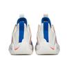 New Anta Cement Bubble 2.0 Cushioned Slip Resistant Low Top Performance Basketball Shoes White Blue Red Hot Orange 112221610-7