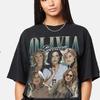 Olivia Benson Law Order Tv Show Vintageinspired Tshirt For Women And Unisex Casual Short Sleeve Crew Neck Machine Washable