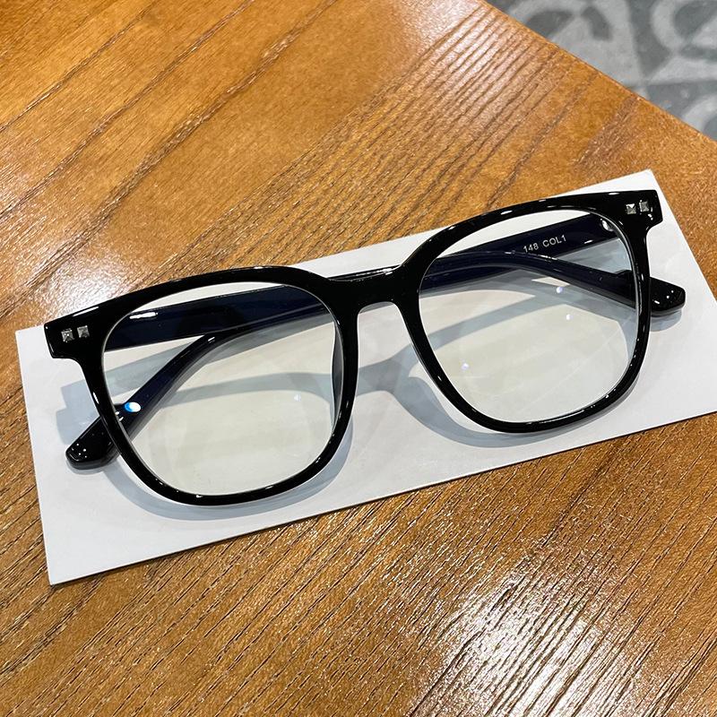 Quadratische Herrenbrillenfassungen Hochwertiges TR90-Material Damenbrillen Koreanische Mode Brille für Damen