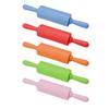 Plastic Rolling Pin Household Small PP Handle Roller Dumpling Rolling Stick Children's Mini Dough Stick Baking Tool