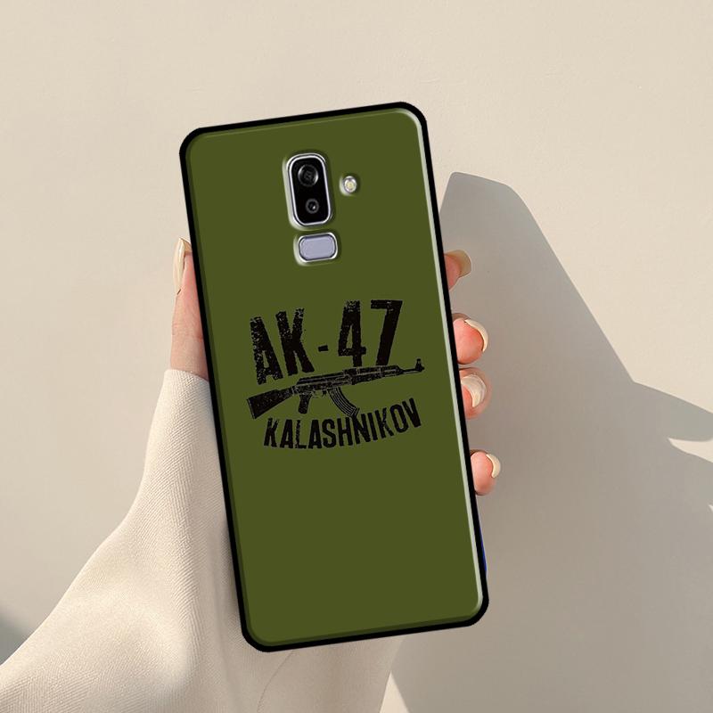 Ak 47 Gun Case For Samsung Galaxy J7 2016 A3 A5 J1 J3 J5 2017 A6 A7 A8 A9 J8 2018 J4 J6 Plus Cover