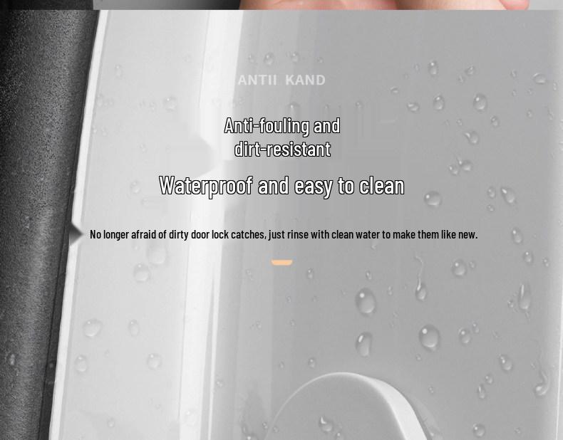 Xiaomi SU7/YU7 Autotürschloss-Abdeckung & Stoßdämpfendes Polster zum Rostschutz