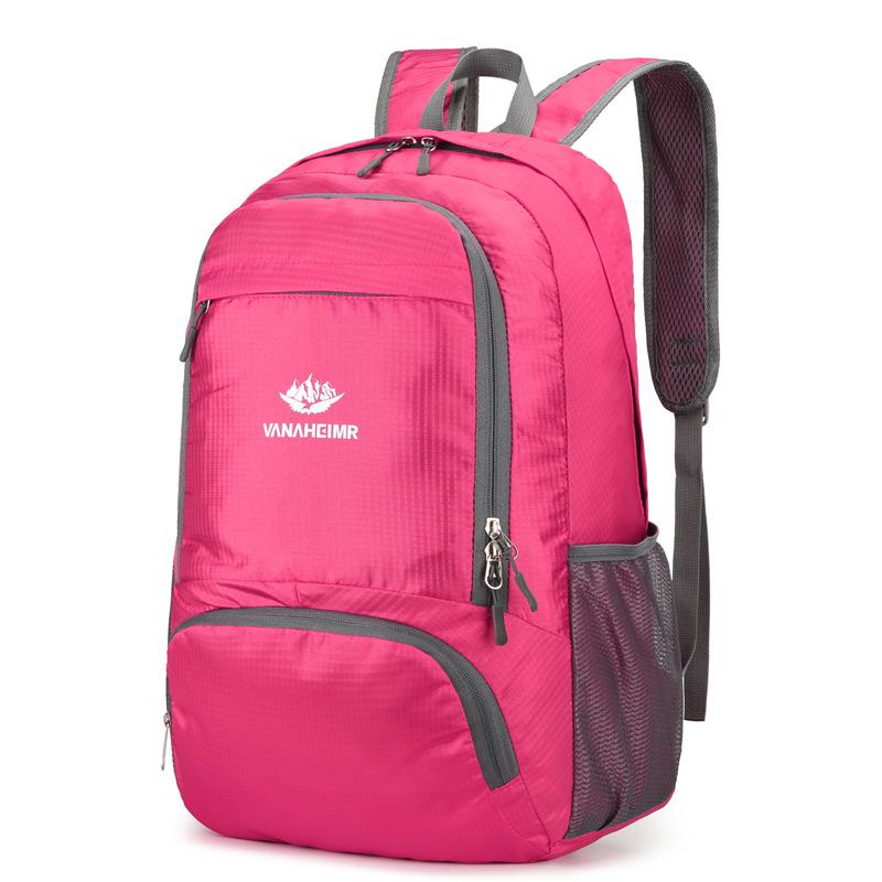 2024 Unisex Faltbarer Leichter Rucksack für Outdoor-Abenteuer