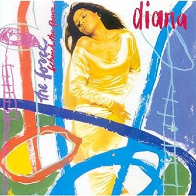 CD DIANA ROSS - The Force Behind the Power CDP7971542 EMI 1991 Australia Soul/Funk Used