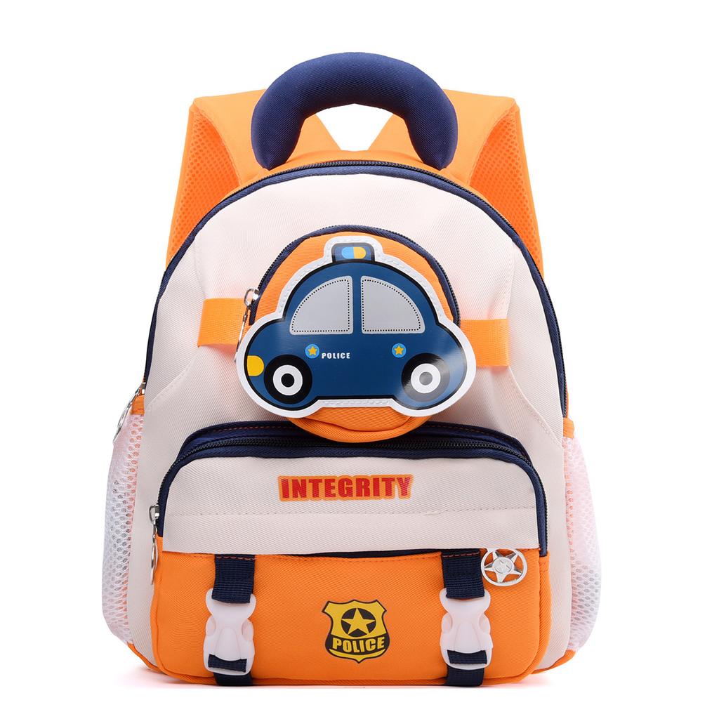 School Bag New Children 2-5 Years Old Cute Cartoon Backpack Trend Versatile Casual