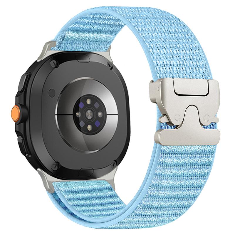 Nylon Strap for Samsung Galaxy Watch 8 40 44mm Band Parachute Buckle Belt Correa Bracelet  for Galaxy Watch 8classic 46mm Straps