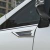 ABS Plastic Car Side Fender Body Decoration For Toyota Alphard Vellfire 2016 2017 2018   Eyebrow Exterior Accessories