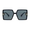 New High-End Large Frame D-Mill Sunglasses For Women(Ds-25022)