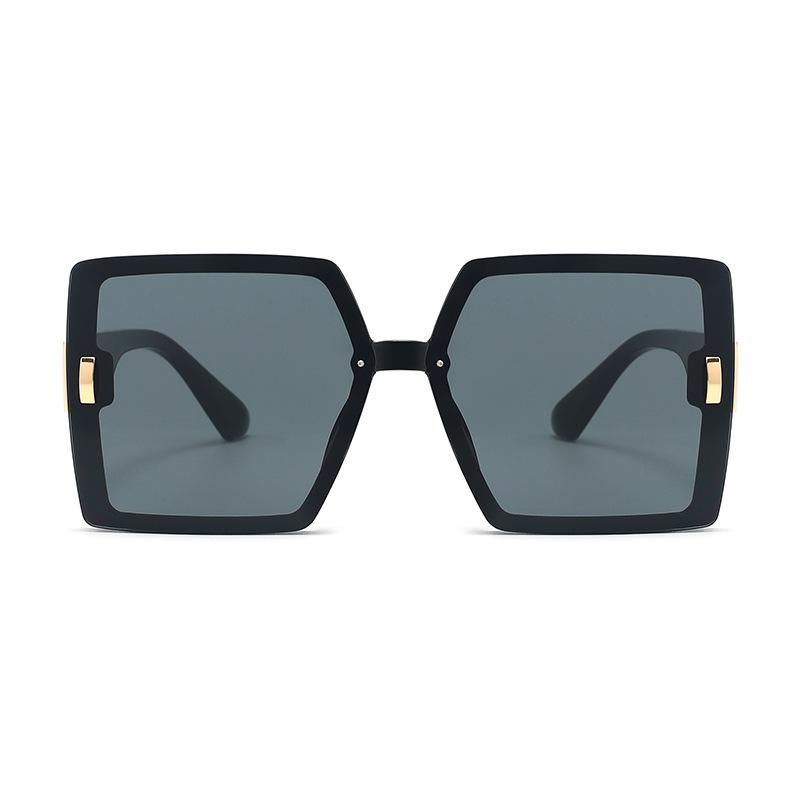 New High-End Large Frame D-Mill Sunglasses For Women(Ds-25022)