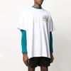 OFF WHITE Oversized Fit Tape Arrows T Shirt OMAA038R201850020148