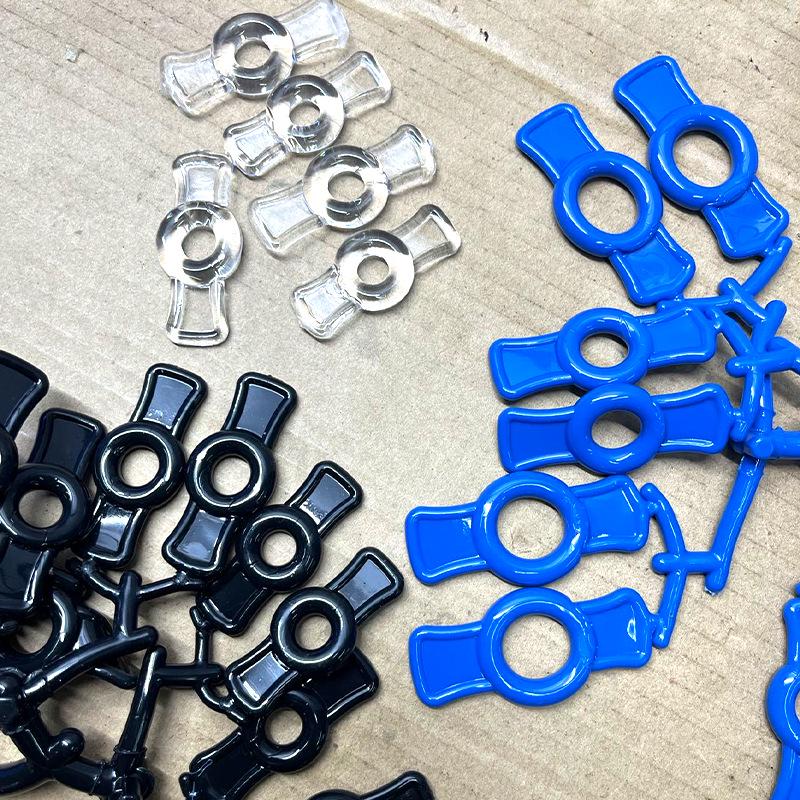 Špičkový erotický kroužek pro cudnost a oddálení ejakulace pro předkožku - Odolný design s očkem