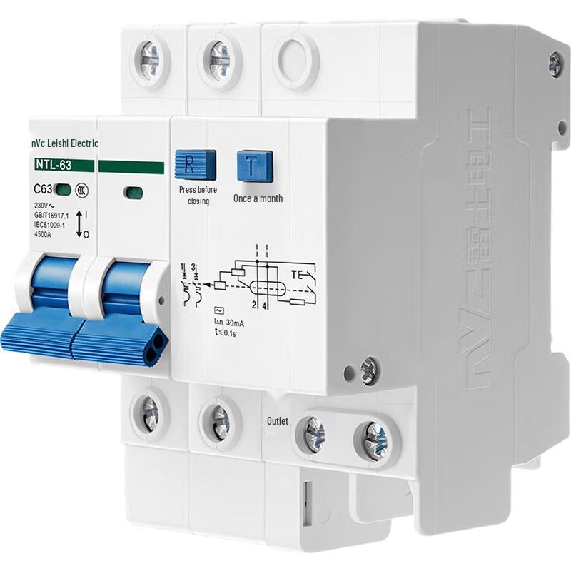 NVC Household Miniature Circuit Breakers & RCDs