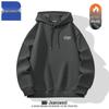 Jeanswest Z Men's Fleece-Lined Heavyweight Loose Fit Hoodie ANJ15