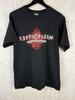Vintage Septicflesh The Great Mass 2011 Death Metal Band T-Shirt Schwarz Größe M Unisex T-Shirt