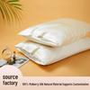 High-End 16 Momme Mulberry Silk Pillowcase, Double-Sided, Solid Colors, Various European & American Sizes