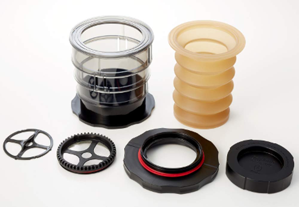 Kalita Coffee Press, 220cc, Outdoor, KOMPACT, Black, #04130