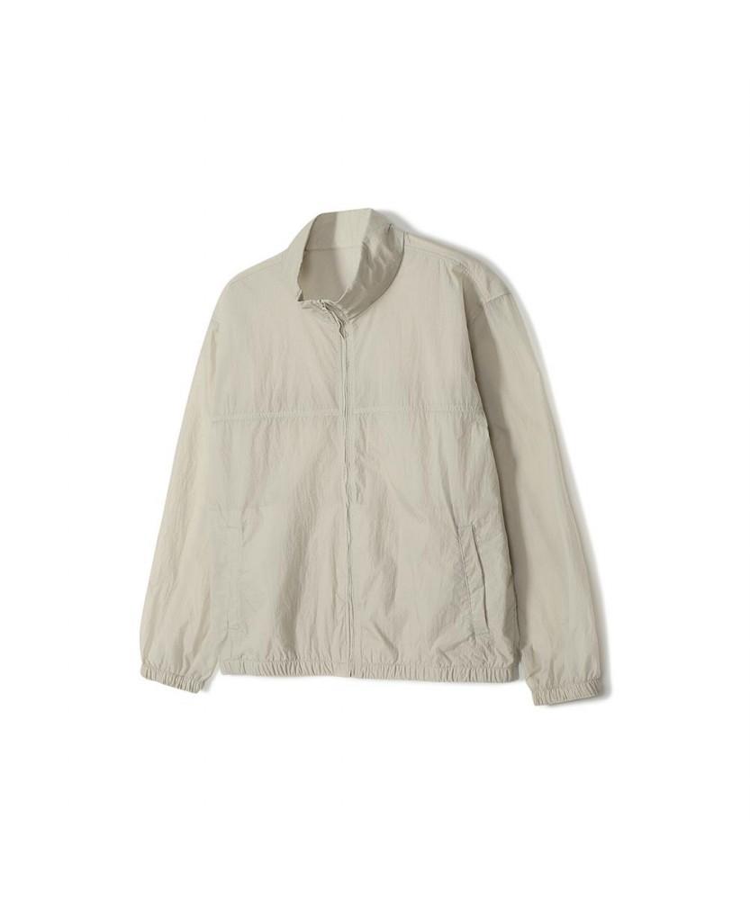Notig Nylon Windbreaker Jumper Beige_Ols1Jpuf103I1