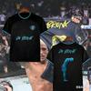 Sommer Charles Oliveira Special Edition Fußballtrikot Herren Damen MMA Oversize Atmungsaktiv Schnelltrocknend Sport T-Shirt