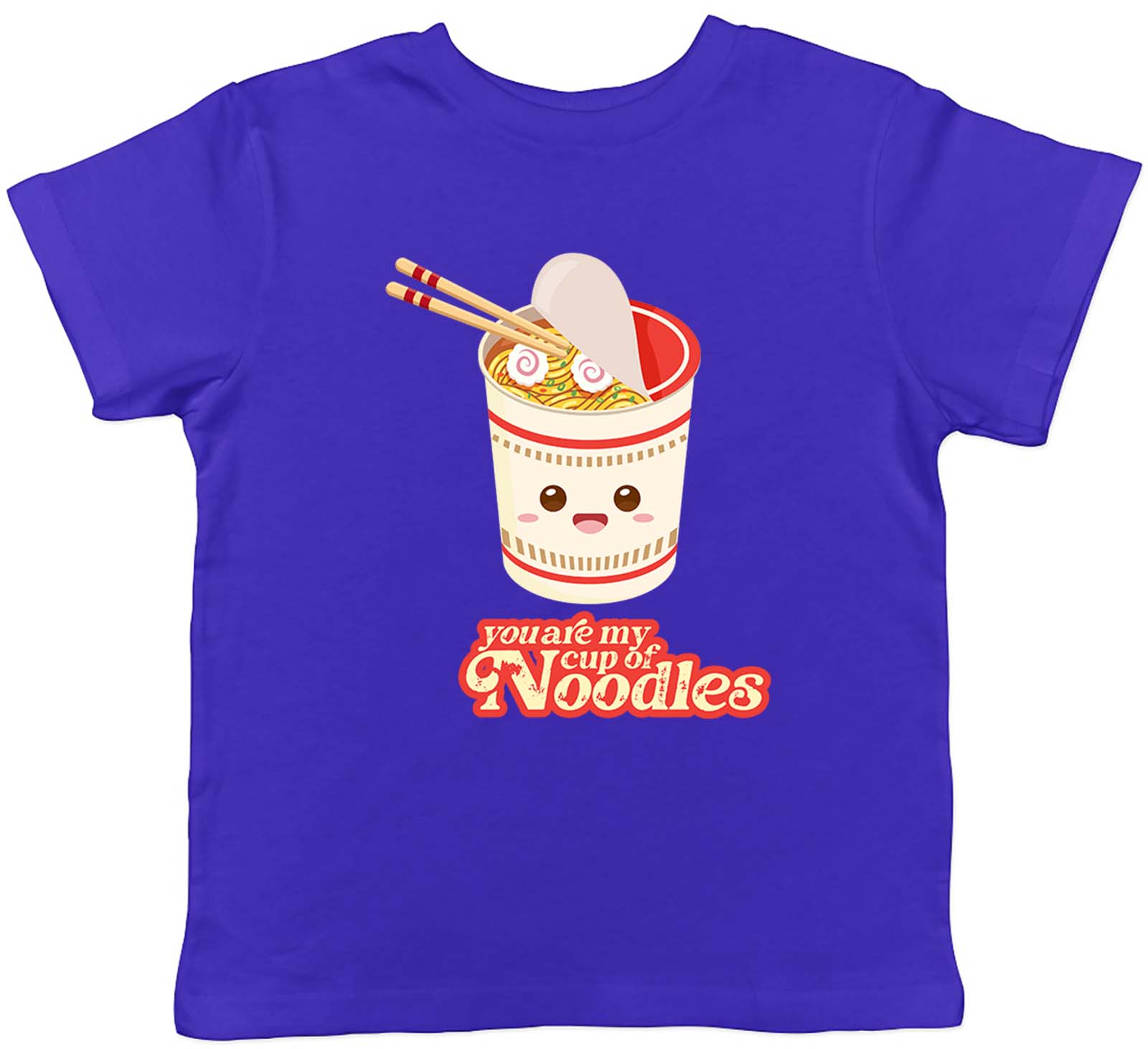 You Are My Cup Of Noodles Ramen Japanese Noodles Food Kid T-Shirt Boy Girl Gift 160