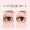 Triplanning Hot Eyelash Curler, Clamp Type, 3 Temperature Settings, Long-Lasting, White