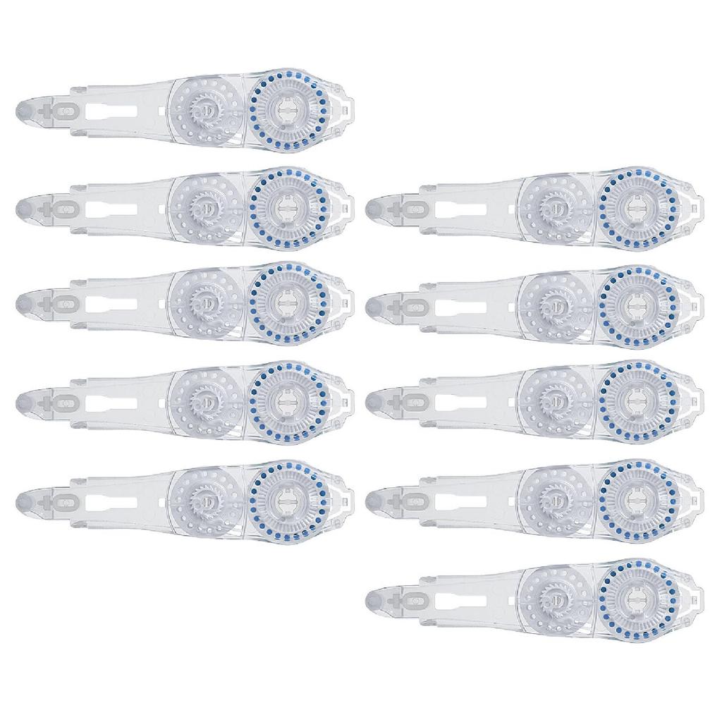 KOKUYO Dotliner Knock Tape Glue Refill, 10-Pack (Compatible) TA-D480-07X10