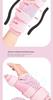 Double Thumb Support Breathable Sports Wristband with Velcro Compression