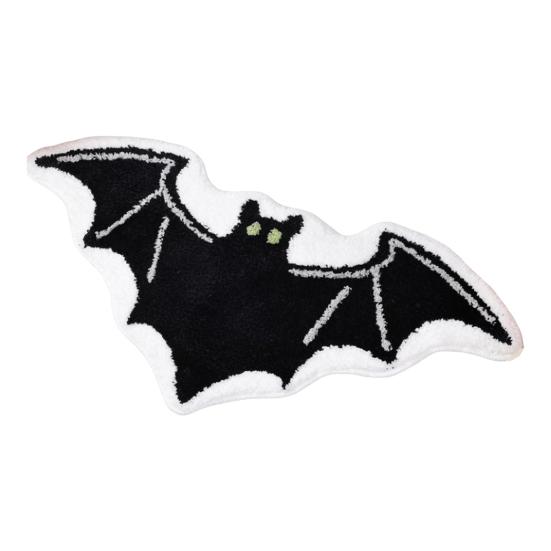 

Хэллоуинский дверной коврик Нежеланный Летучая мышь Дверной коврик Готический Череп Привидение Ковер для Входной двери Входное украшение Подарок на новоселье F