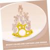 Boys and Girls-Friendly Blocks Wooden Building Blocks Cheese Mice Improve Patience Imagination Safe Material