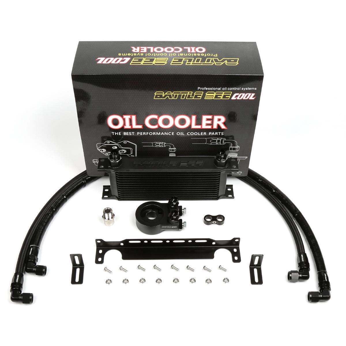 

Cadillac & Mustang Turbo Engine Oil Cooler Kit