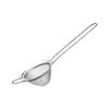 Stainless Steel Triangular Cocktail Strainer Ladle Conical Mesh Sieve.