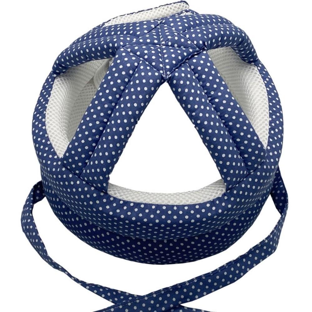 Atmungsaktiver Baumwoll-Anti-Sturz-Helm für ältere Menschen, Schwammgepolsterte Anti-Sturz-Sicherheitsmütze, für drinnen, Freizeit