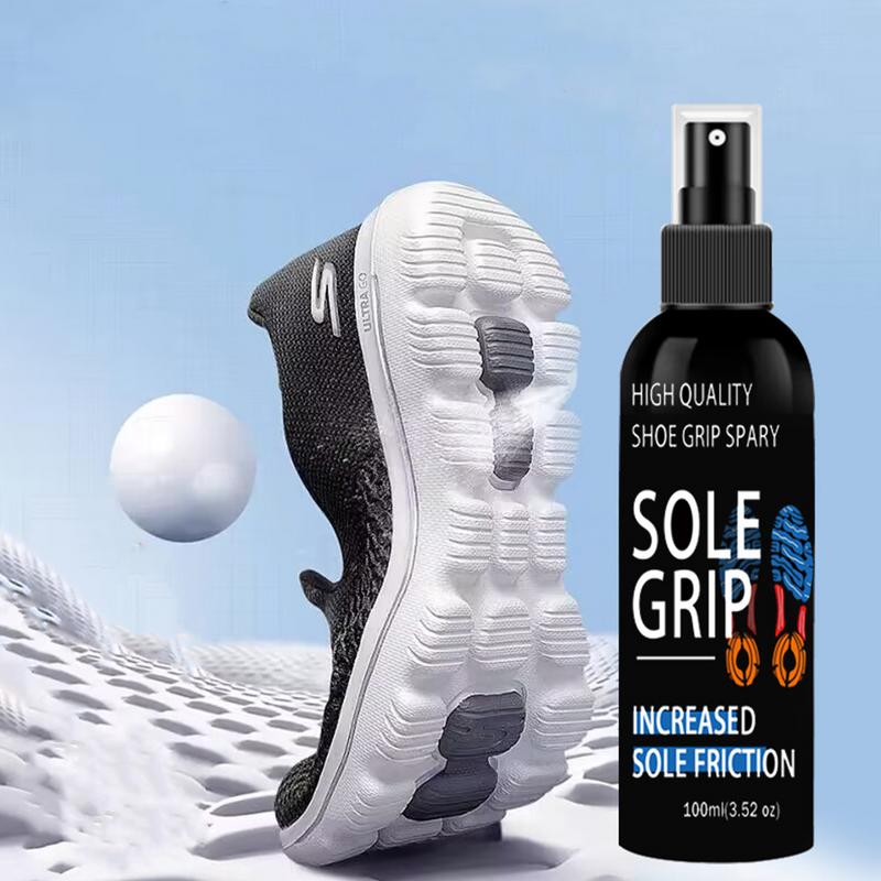 100ml Sprej na podrážku Basketballový protiskluzový sprej na podrážku pro zlepšení trakce Zlepšení přilnavosti pro sportovní obuv Zlepšovač trakce obuvi