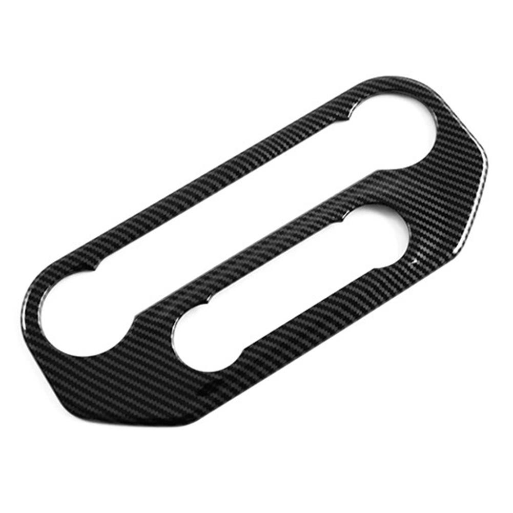 Panel Trim Cover Switch Panel Trim Automotive Accessories Panel Cover Scratch Protection Automotive Interior Trim Cover