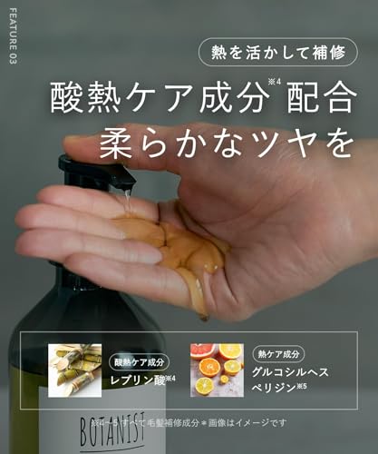 BOTANIST SANTAL Repair Oil-in Shampoo Treatment Set