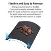 Flexible PEI Steel Sheet Build Plate 370x370mm for K2 Plus Printer Easy Print Removal and High Adhesion In 3D Printing