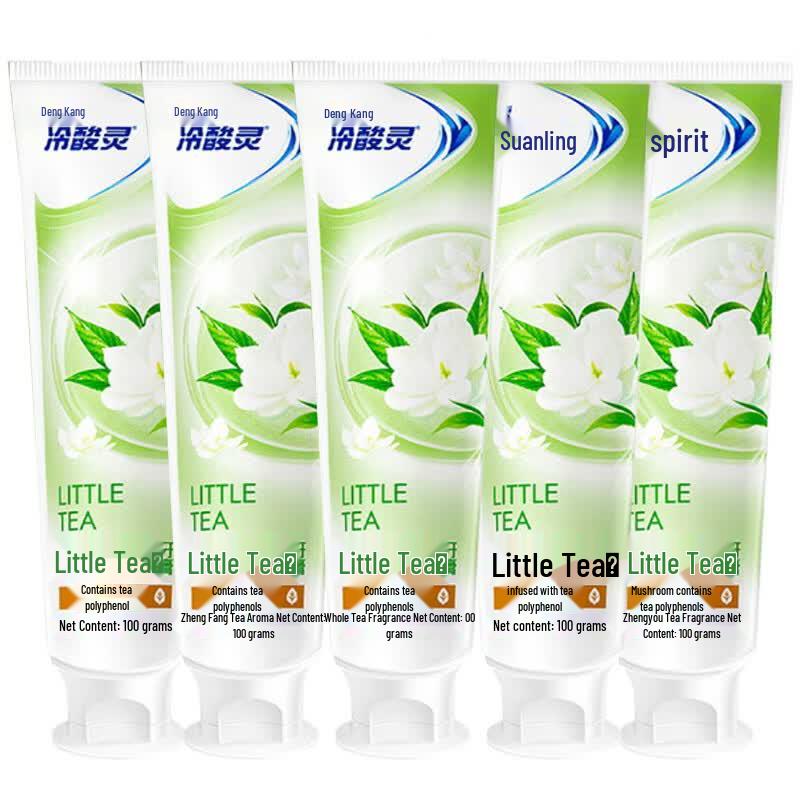 Leng Suan Ling Anti-Sensitive Tea Essence Toothpaste