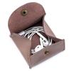 Genuine Leather Japanese Style Small Money Bag Split Cowhide Coin Bag Mini Headphjavascript:one Bag Ins Small Storage Bag