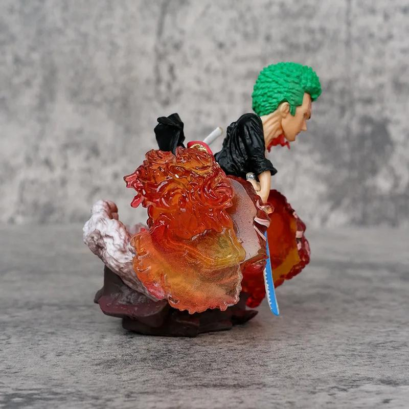 G5 Luffy Onishima Sanji Bandage Roronoa Zoro Model Doll Toy Cartoon Desktop Collection Gifts