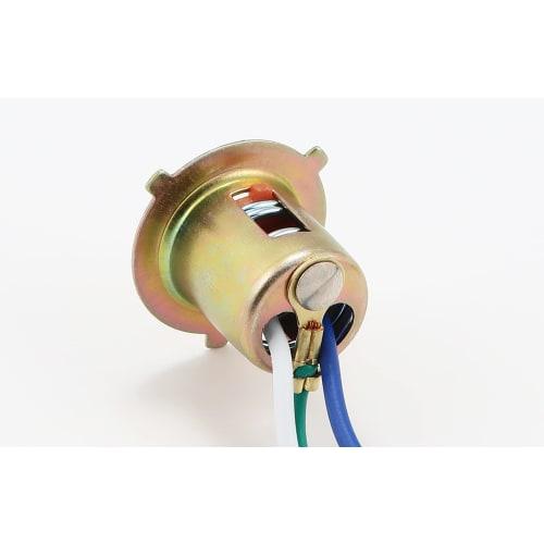 KITACO Headlight Socket Compatible with Yamaha PH-7/T-19 Bulb Universal 800-0600942