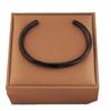 Women's High-End Titanium & Stainless Steel Mobius Open Bracelet - Trendy Couple Style Jewelry
