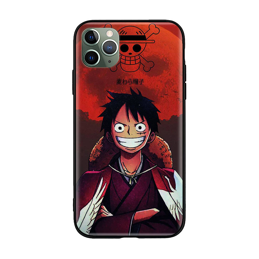 W-31 One Piece Luffy Soft Case for Samsung A04s A05s A10s A11 A12 A14 A15 A22 A23 A32 A50S M31 M51 M52 M53 A25 A30S A51 A52 A55 A70 A71 A72 S10 S9