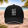 BEST OPA EVER Letter Baseball Cap Lightweight Adjustable Unisex for Running Fitness Outdoor Sports