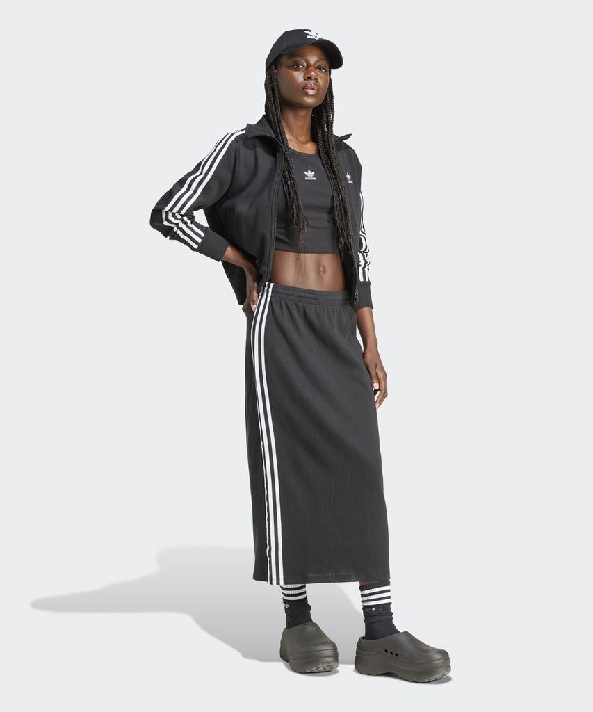 Adidas Firebird Gebreide Rok - Zwart / Iy7279