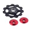 Universal High Quality  Bike Bike Rear Derailleur  11T 13T Pulley Roller Idler Bearing Bike  Wheel Parts