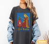 Plus Size Summer Womens Vintage Sir Racha TShirt Cotton Breathable Stylish Versatile Street Style Oversized