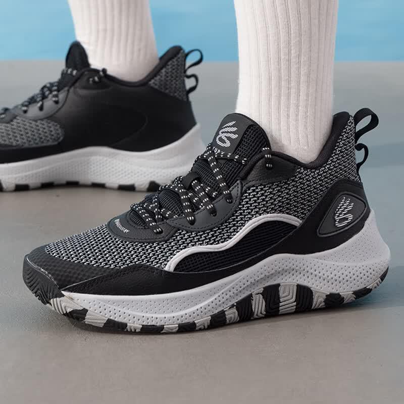 Under Armour 3027626-001 Unisex Basketball Shoes EU 44 US 10 Men чёрный
