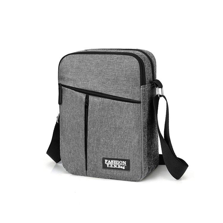 

Простая повседневная мини-сумка через плечо, мужская маленькая сумка на плечо для мужчин, Оксфорд, сумка-мессенджер для телефона, сумка на боку, мужская нагрудная сумка серый