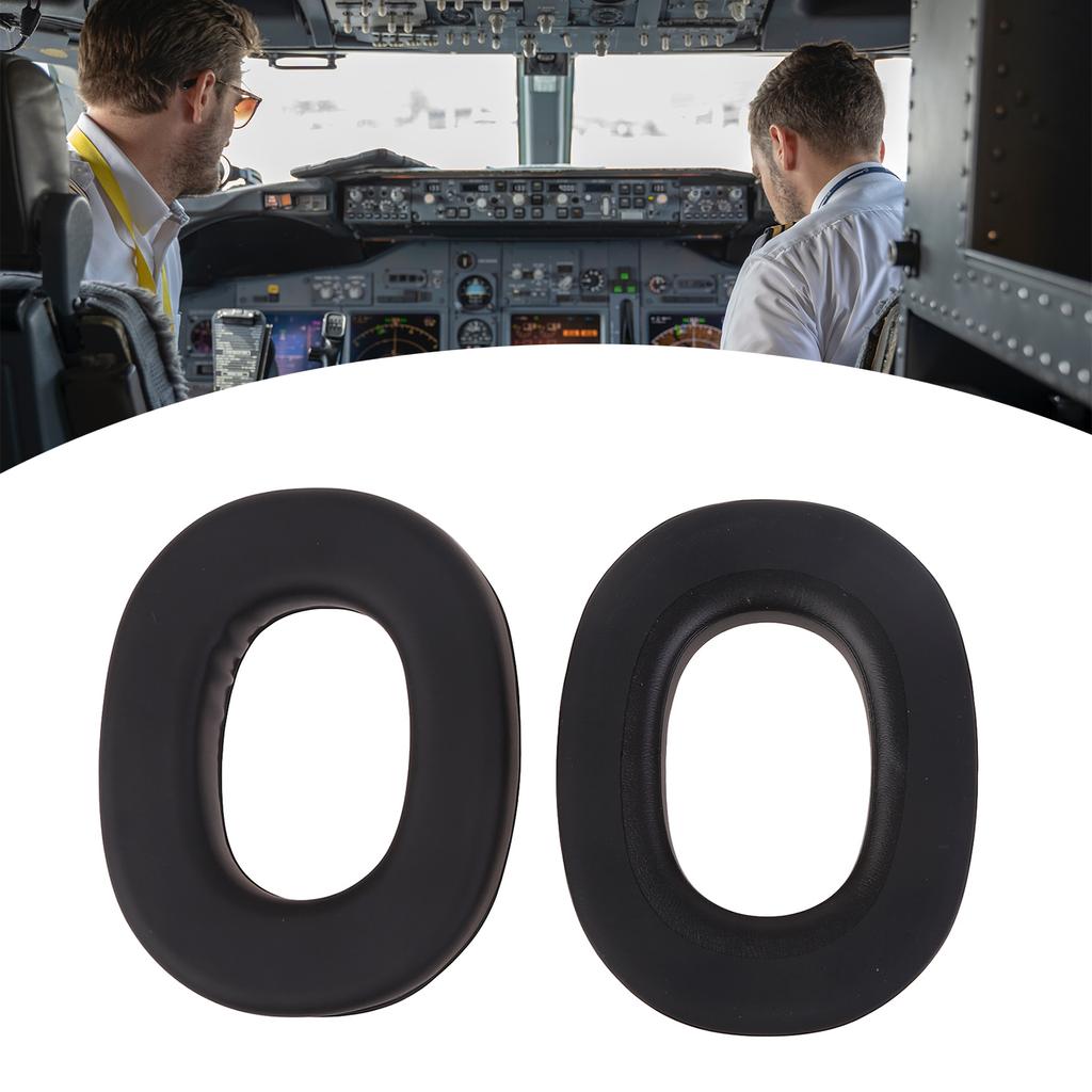 Durable Ear Pads Ear Cushions for David Clark H10 Series Headphone Elastic EarPads Earmuff Noise Cancelling Earpads