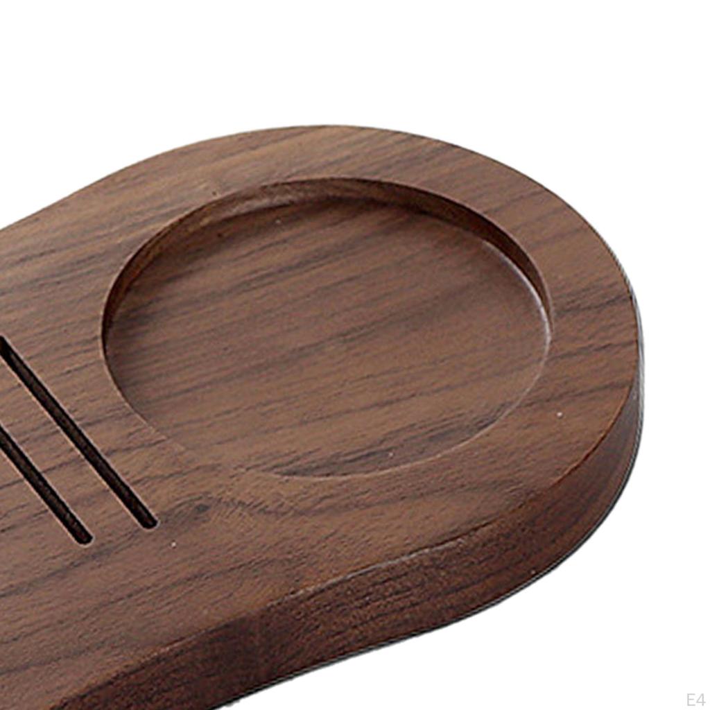 Kaffee-Tamper Espresso Sesary Station Anti-Rutsch Rebutor-Ständer Arbeitsplatte für